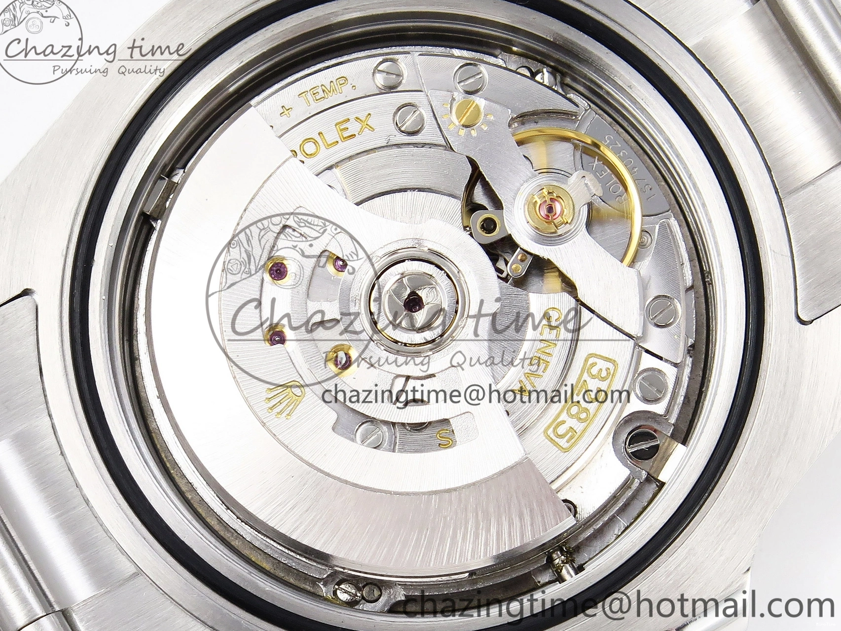 MiroTime 0329 Explorer II 42mm 226570 Black 904L SS GMF 1:1 Best Edition Black Dial on Bracelet VR3285 CHS HighPerformance 1903